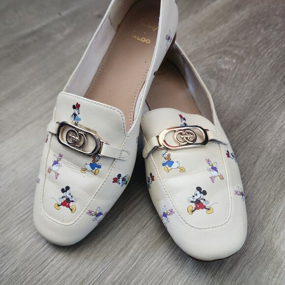 Disney x Aldo Mickey & Friends Loafers — Women’s Size 6 — Excellent Condition - Picture 7 of 7